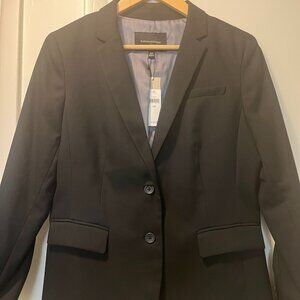 NWT Banana Republic Black Lined Blazer Size 10 Petite